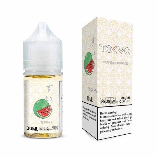 Salt Tokyo iced watermelon 30mg